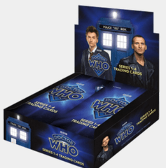 2023 Doctor Who Series 1-4 Trading Cards 24Pack Hobby Box w/ 4 Autograph Rittenhouse